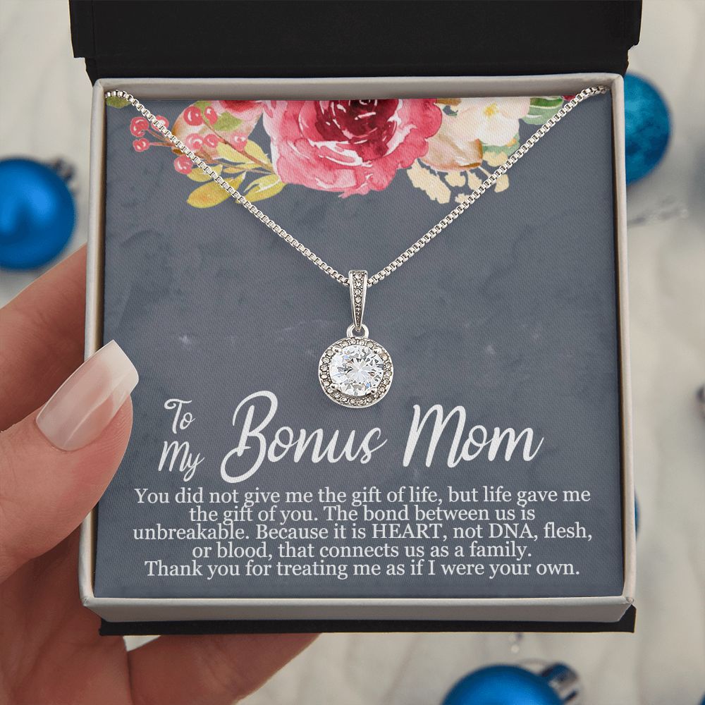 To My Bonus Mom From a Step Son or Step Daughter