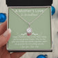 Happy Mother's Day Mom ~ From Your Son ~ Eternal Hope Necklace