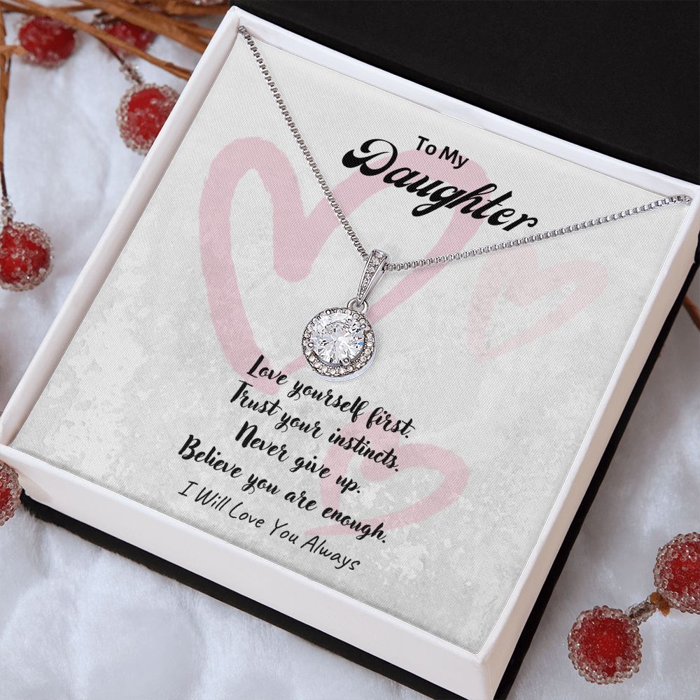 To My Daughter ~ Eternal Hope Necklace