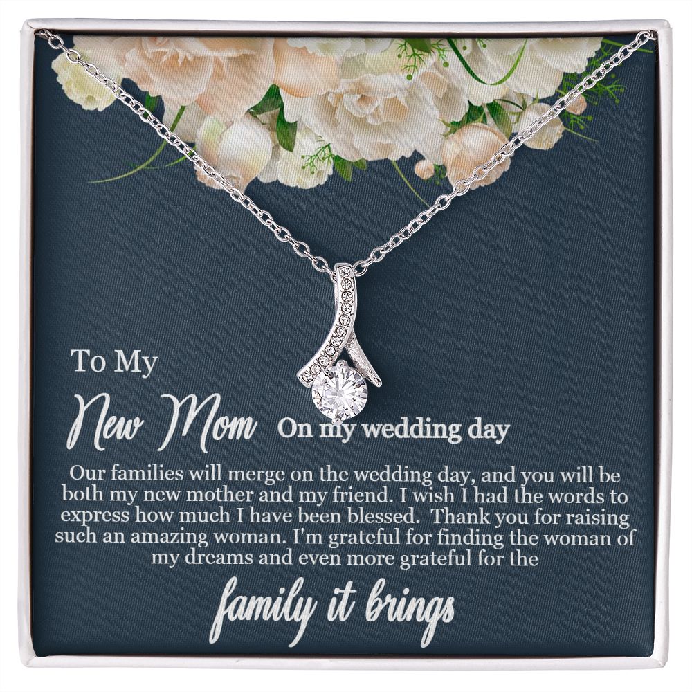 To My New Mom On My Wedding Day - To Mother In Law From Son In Law